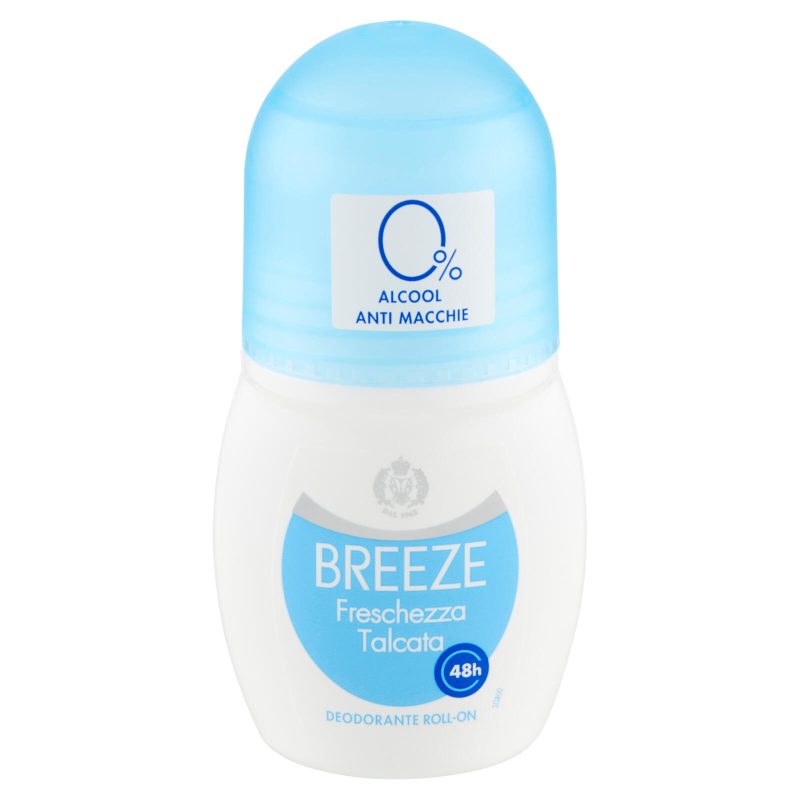 Breeze Freschezza Talcata Deodorante Roll-on 50 mL