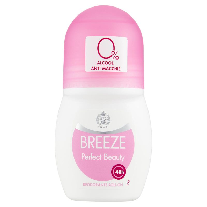 Breeze Perfect Beauty Deodorante Roll-On 50 mL