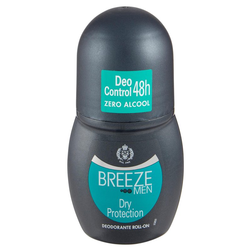 Breeze Men Dry Protection Deodorante Roll-On 50 mL