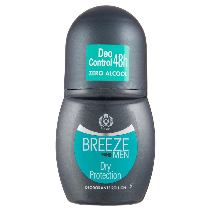 Breeze Men Dry Protection Deodorante Roll-On 50 mL