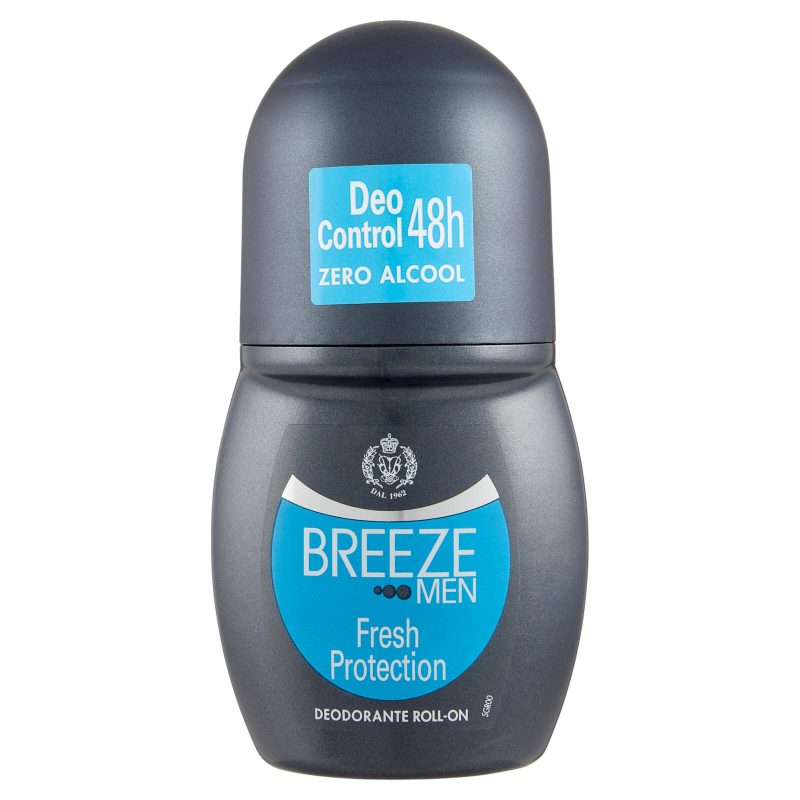 Breeze Men Fresh Protection Deodorante Roll-on 50 mL