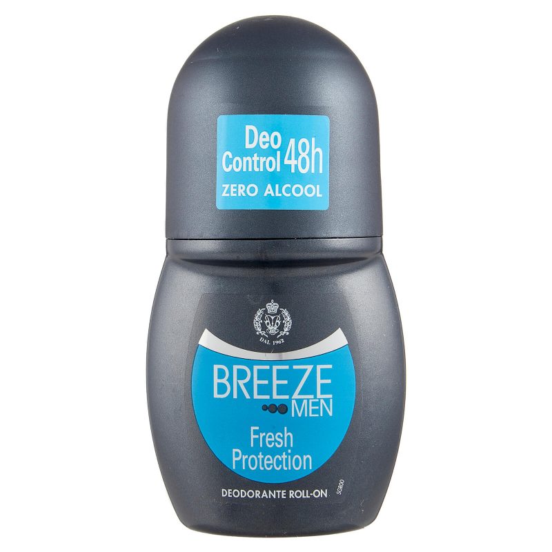 Breeze Men Fresh Protection Deodorante Roll-on 50 mL