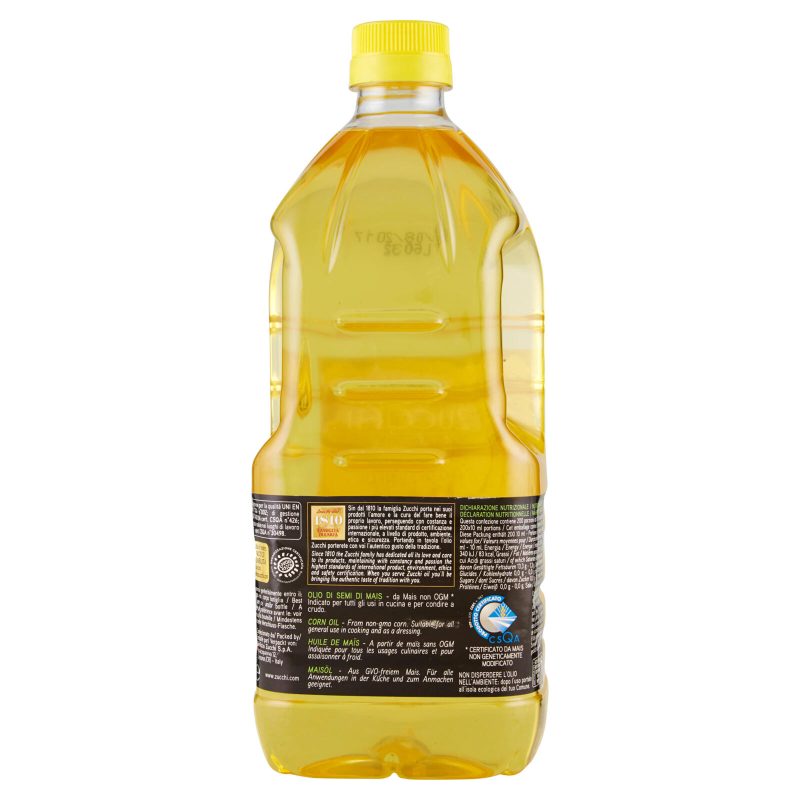 Zucchi Olio di Semi di Mais 2 l