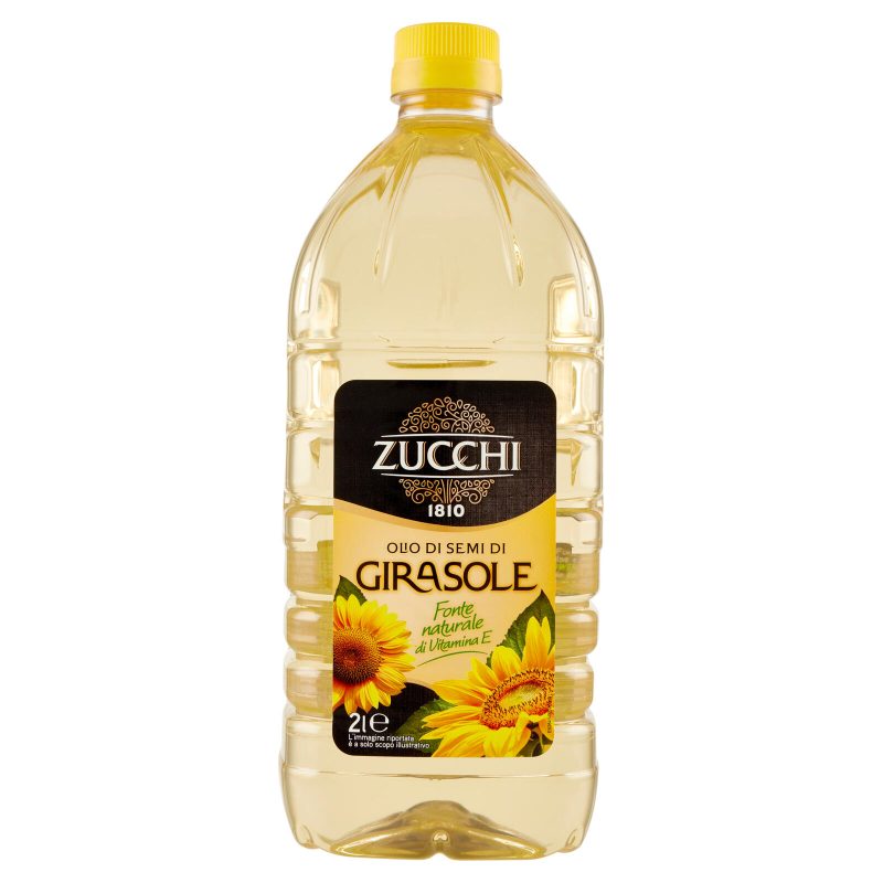 Zucchi Olio di Semi di Girasole 2 L