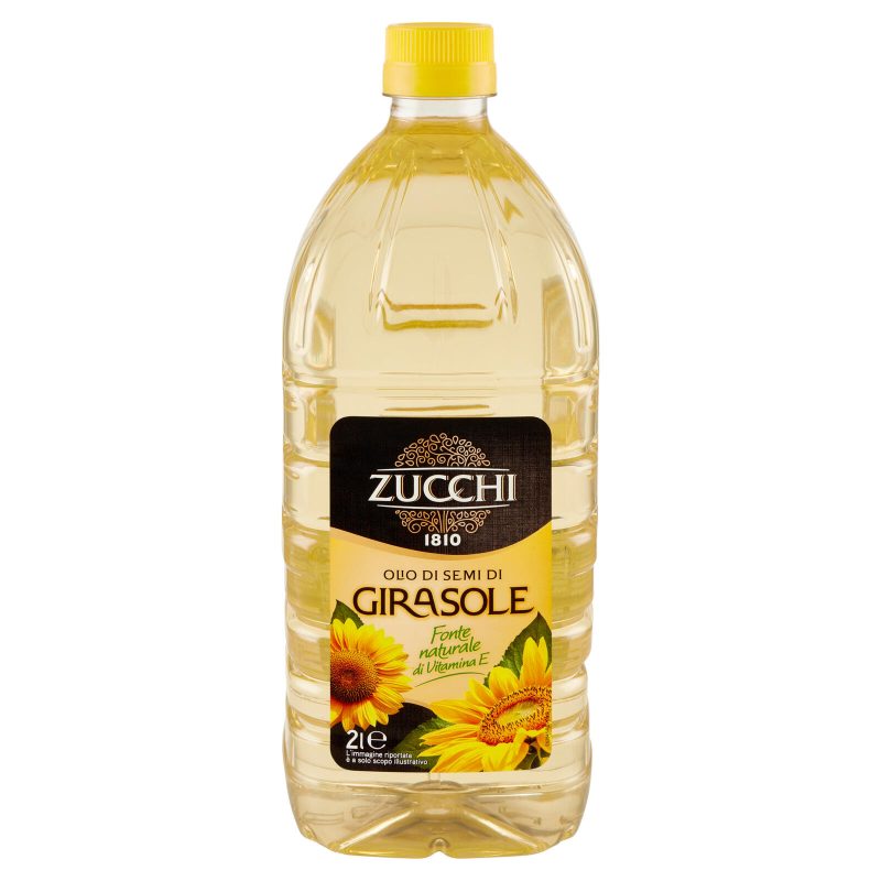 Zucchi Olio di Semi di Girasole 2 L