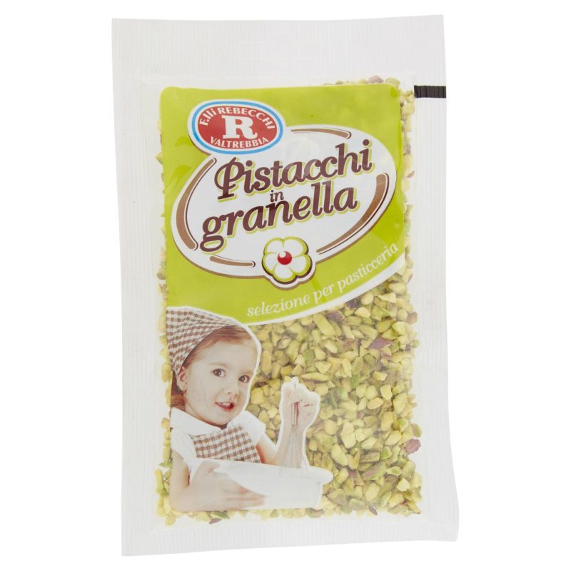 F.lli Rebecchi Valtrebbia Pistacchi in granella 45 g