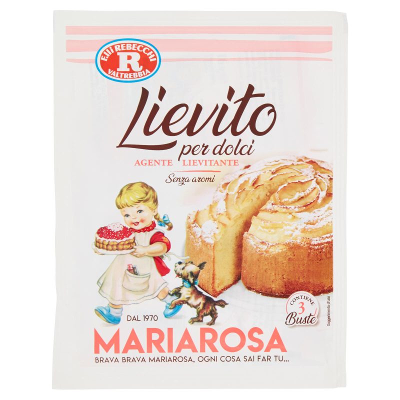 Mariarosa Lievito per dolci 3x16 g