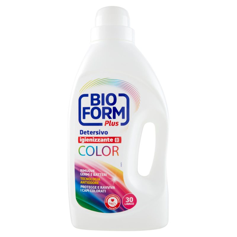 Bioform Plus Detersivo Igienizzante Color 1625 ml