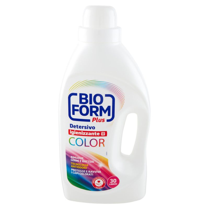 Bioform Plus Detersivo Igienizzante Color 1625 ml