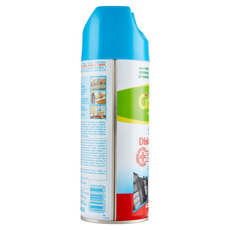 Citrosil Home Protection Spray Disinfettante con vere essenze di menta 300 ml