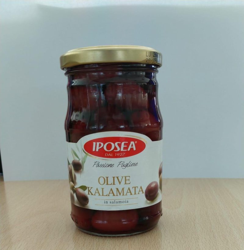 OLIVE KALAMATA INTERE IN SALAMOIA ML 314