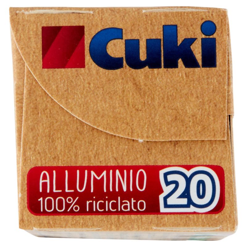 Cuki Conserva e Cuoce Alluminio 100% riciclato 20 m