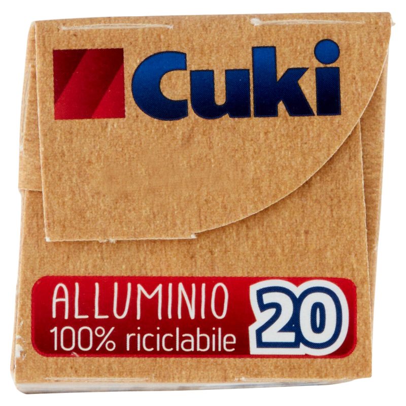 Cuki Conserva e Cuoce Alluminio 100% riciclato 20 m