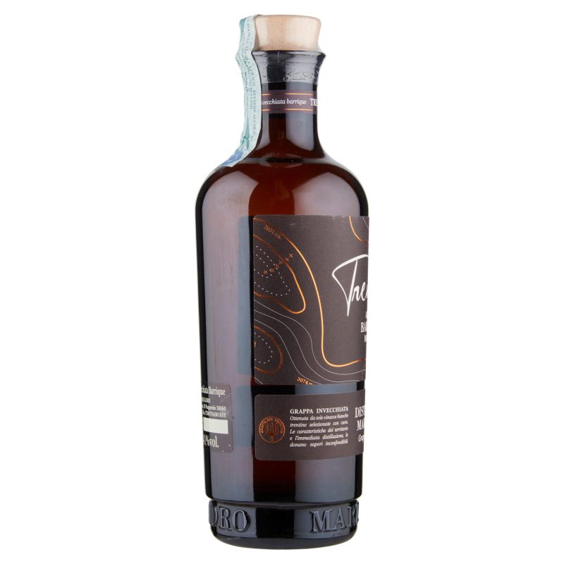 Marzadro Trentina Grappa Barrique Morbida 50 cl