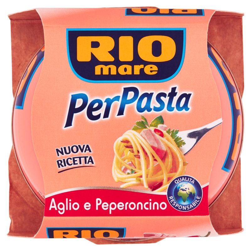 Rio Mare PerPasta Aglio e Peperoncino 160 g