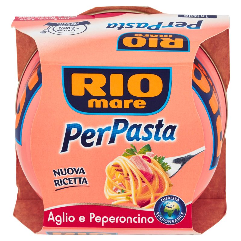 Rio Mare PerPasta Aglio e Peperoncino 160 g