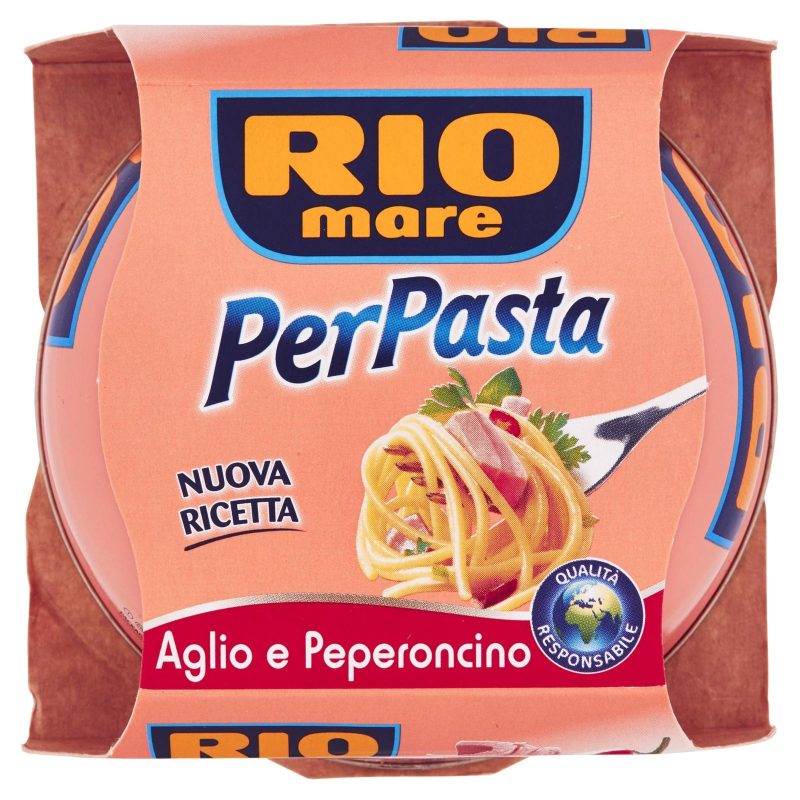 Rio Mare PerPasta Aglio e Peperoncino 160 g