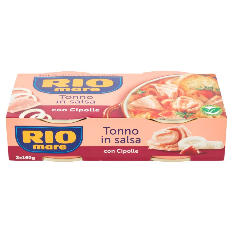 Rio Mare con Gusto Cipolle e Tonno 2 x 160 g