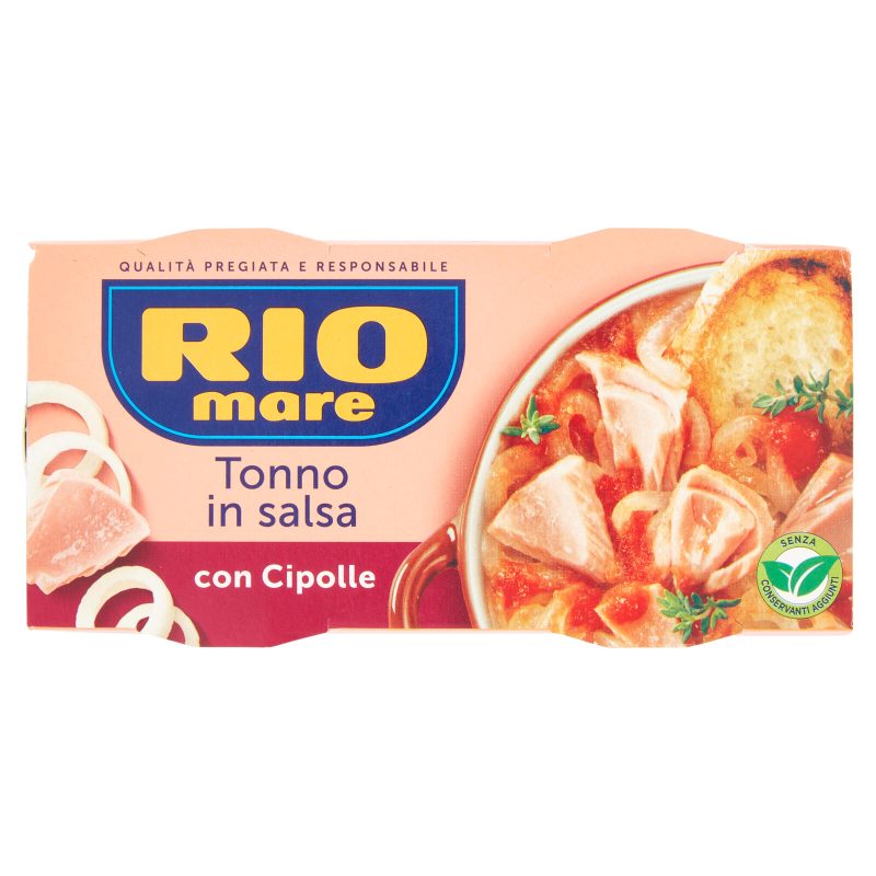 Rio Mare con Gusto Cipolle e Tonno 2 x 160 g