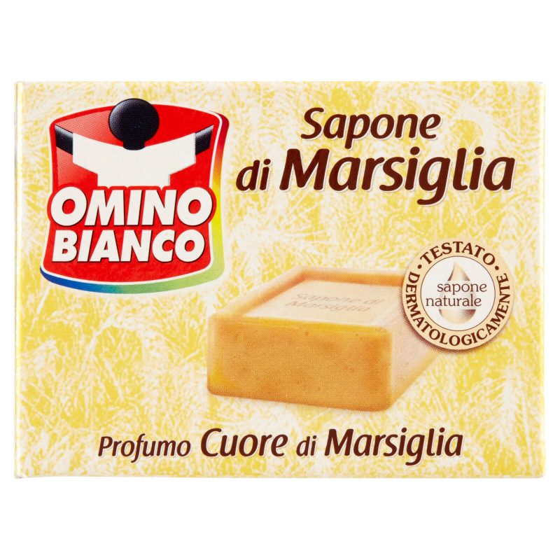 Omino Bianco Sapone di Marsiglia 250 g