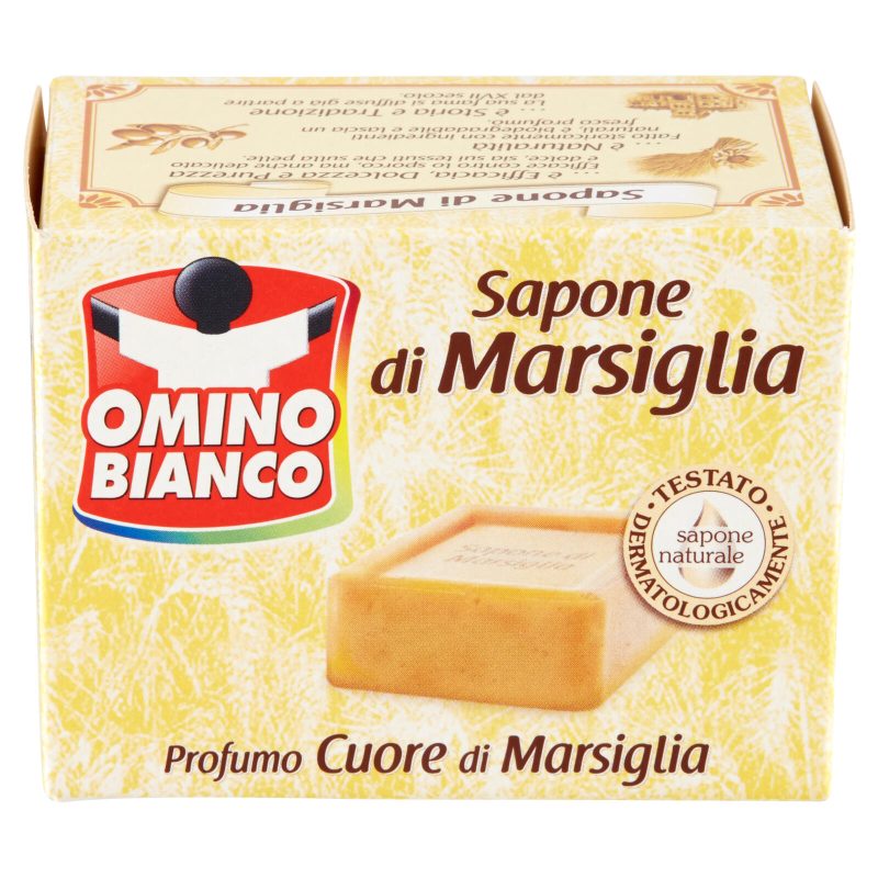 Omino Bianco Sapone di Marsiglia 250 g