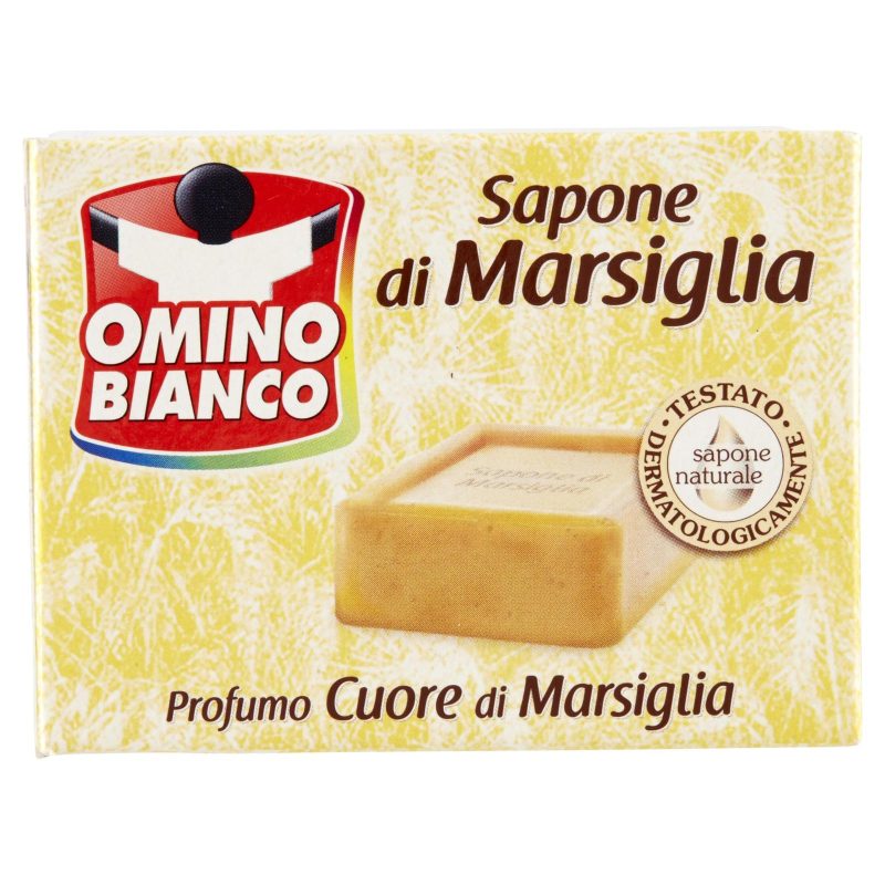 Omino Bianco Sapone di Marsiglia 250 g