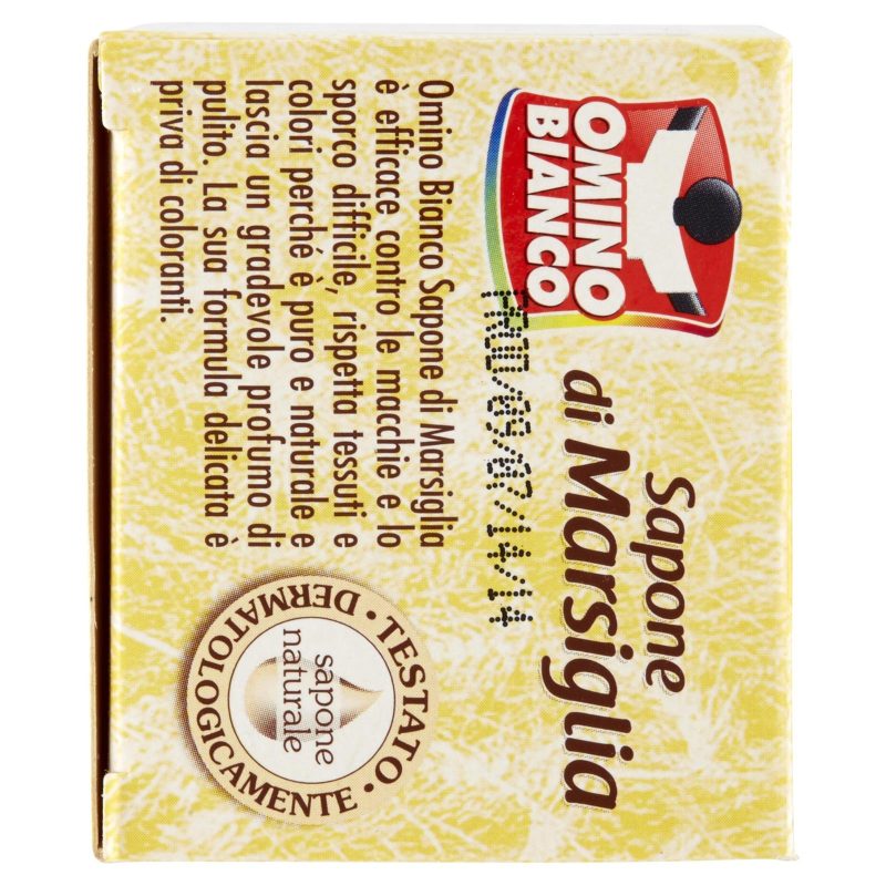 Omino Bianco Sapone di Marsiglia 250 g