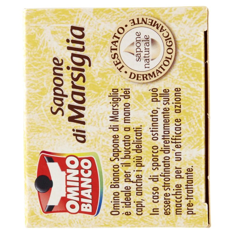 Omino Bianco Sapone di Marsiglia 250 g