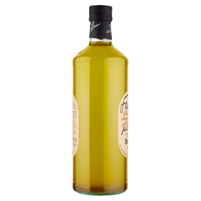 Basso Fedele Olio extra vergine di oliva Non filtrato Estratto a Freddo 1 L