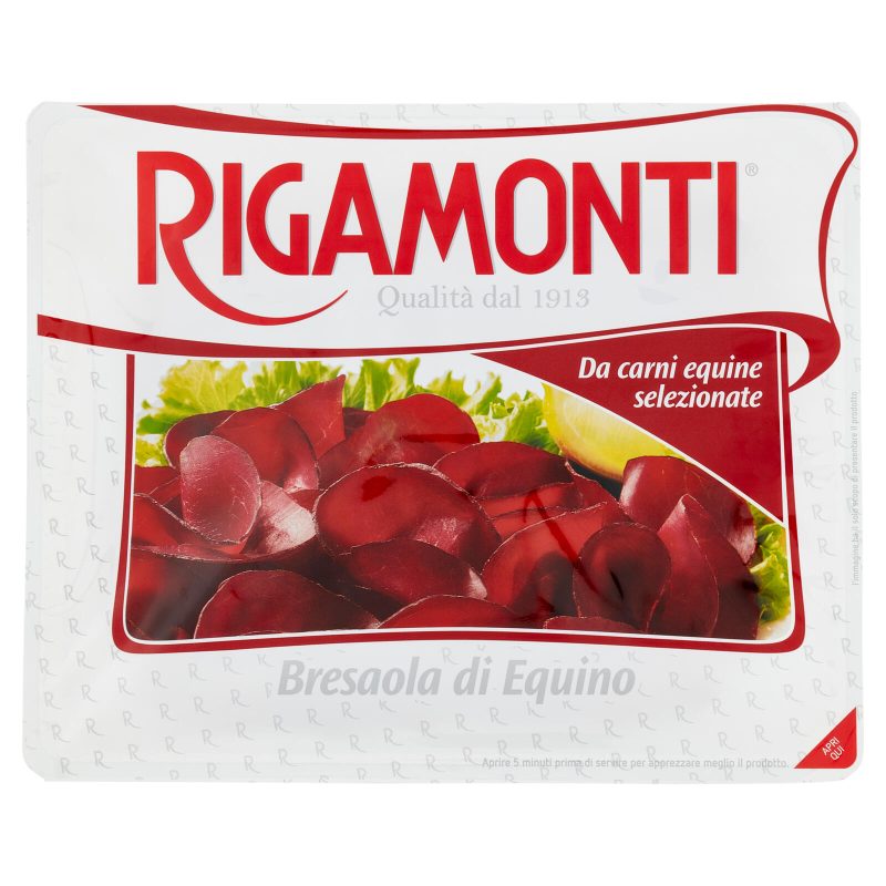 Rigamonti Bresaola di Equino 80 g