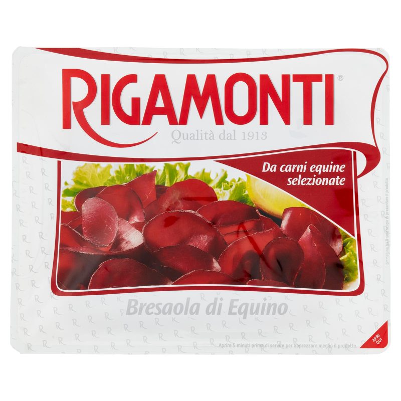 Rigamonti Bresaola di Equino 80 g