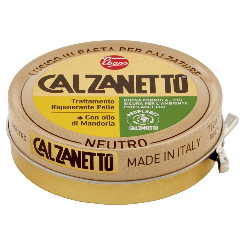 CALZANETTO LUCIDO IN SCATOLA 50 ML - NEUTRO