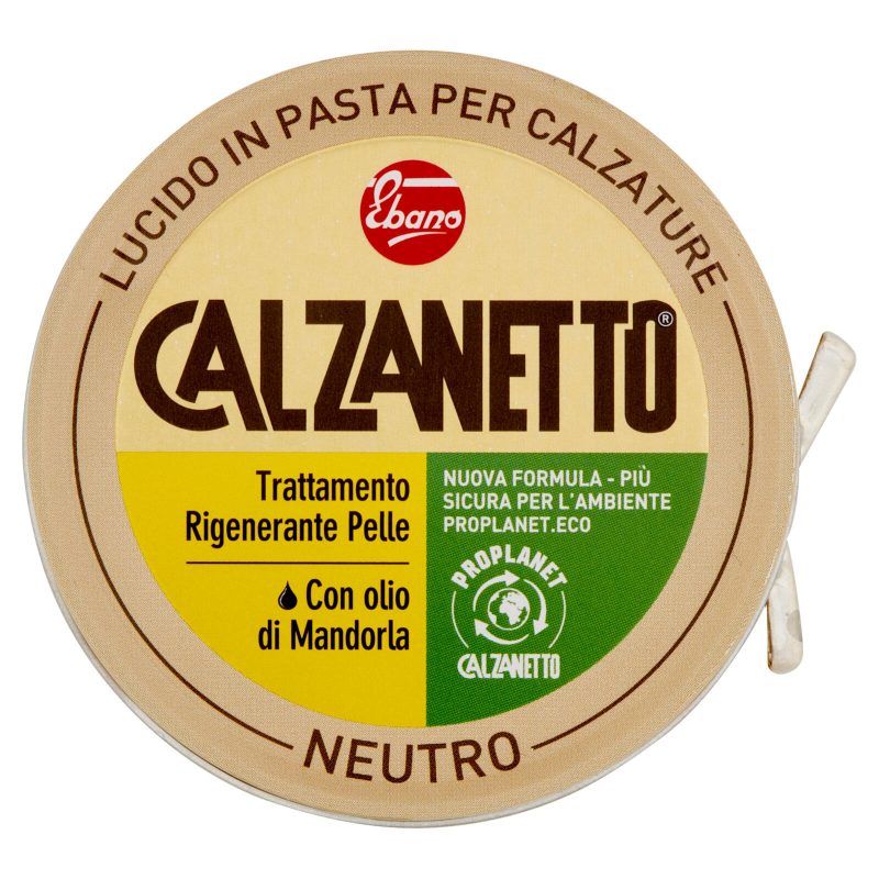 CALZANETTO LUCIDO IN SCATOLA 50 ML - NEUTRO