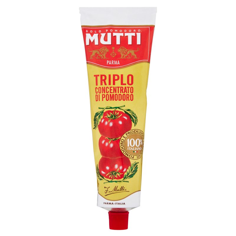 Mutti Triplo Concentrato di Pomodoro 185 g