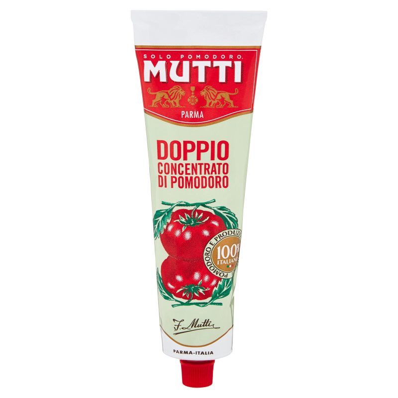 Mutti Doppio Concentrato di Pomodoro 130 g