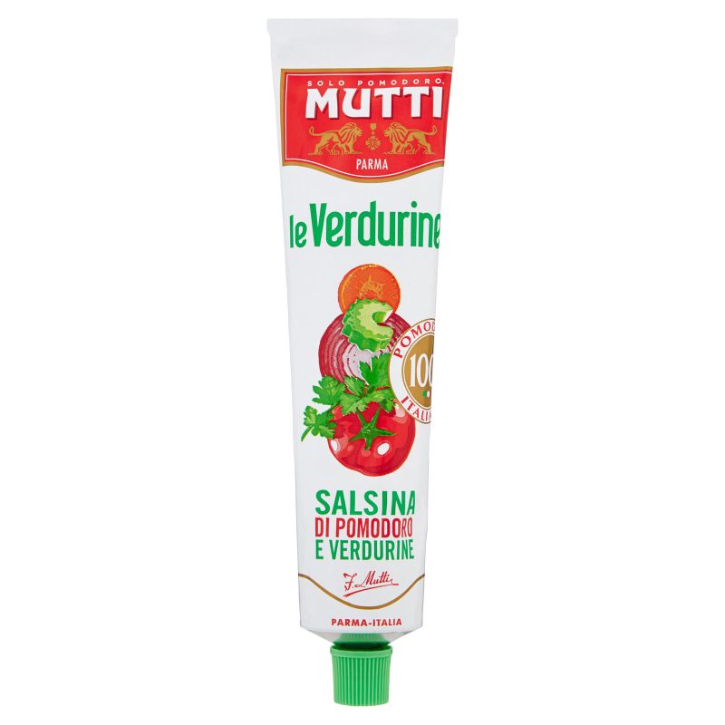 Mutti le Verdurine Salsina di Pomodoro e Verdurine 130 g