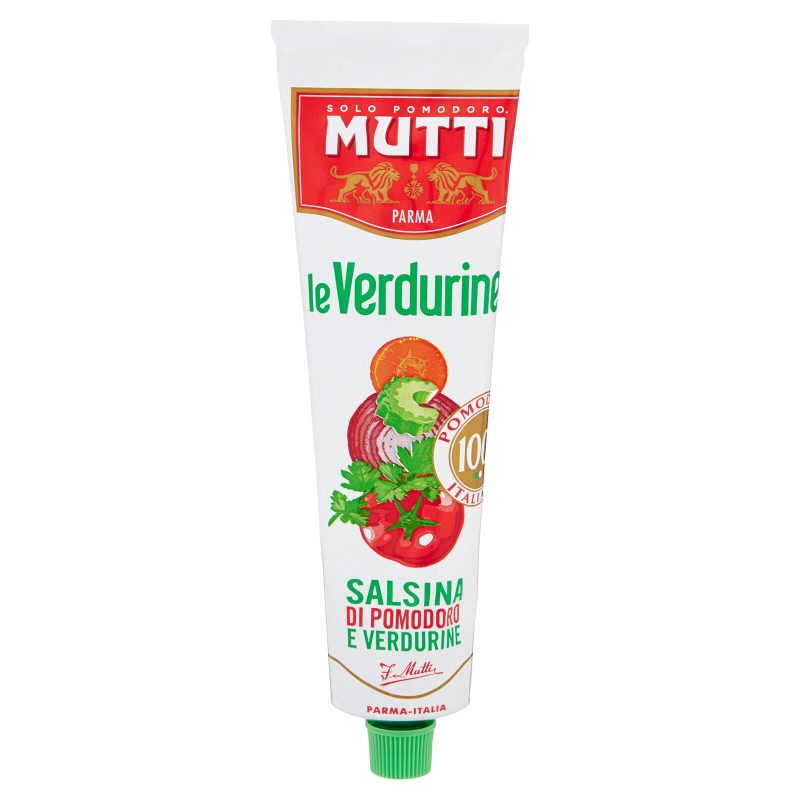 Mutti le Verdurine Salsina di Pomodoro e Verdurine 130 g