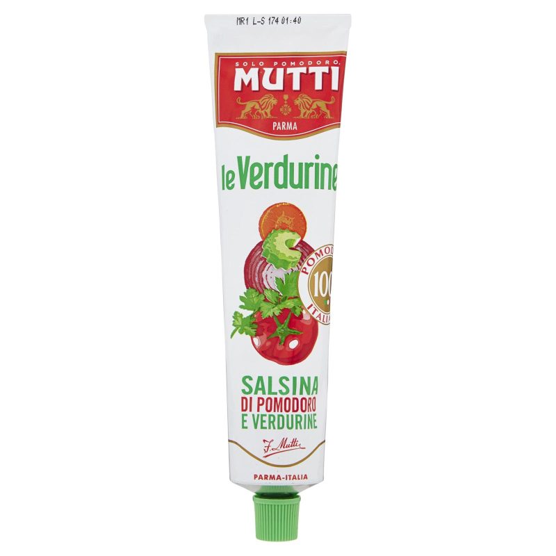 Mutti le Verdurine Salsina di Pomodoro e Verdurine 130 g