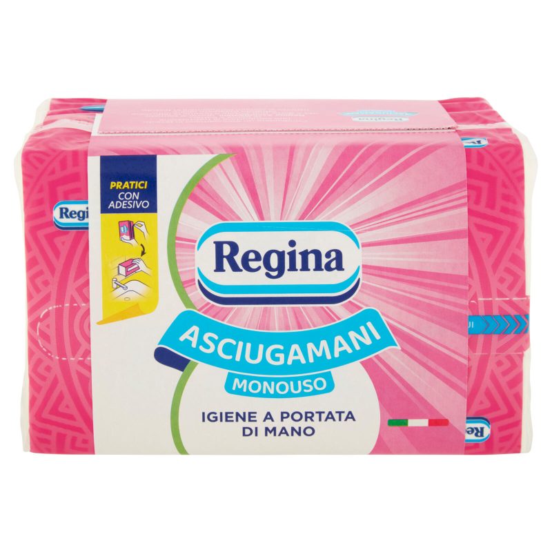 Regina Asciugamani Monouso in carta 100 pezzi