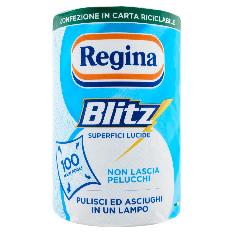 Carta casa Regina Blitz
x3 veli