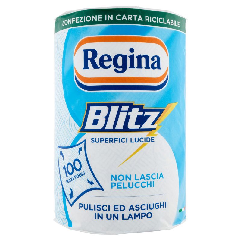 Carta casa Regina Blitz
x3 veli