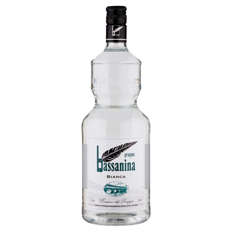 Bassanina Grappa Bianca 1,5 L