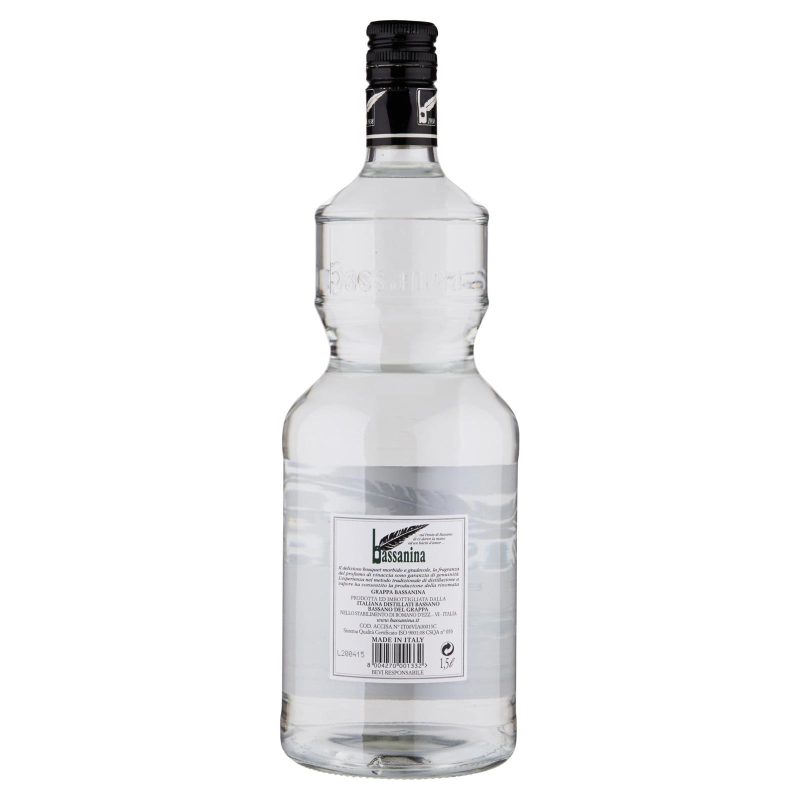 Bassanina Grappa Bianca 1,5 L