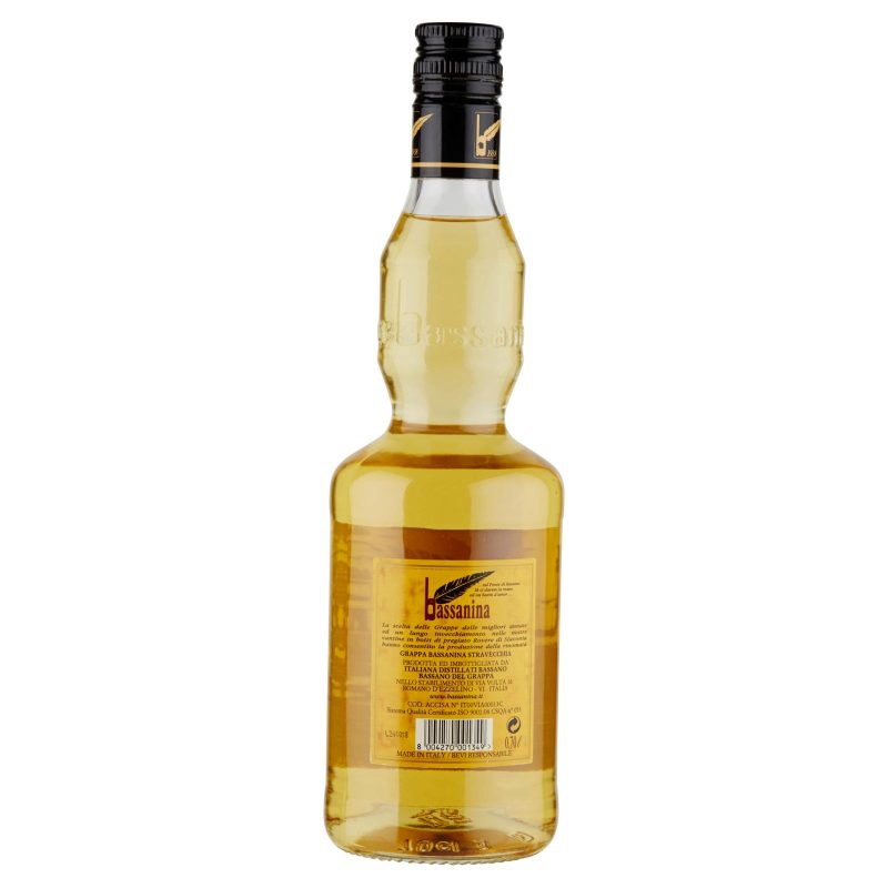 Bassanina grappa stravecchia 0,7 l