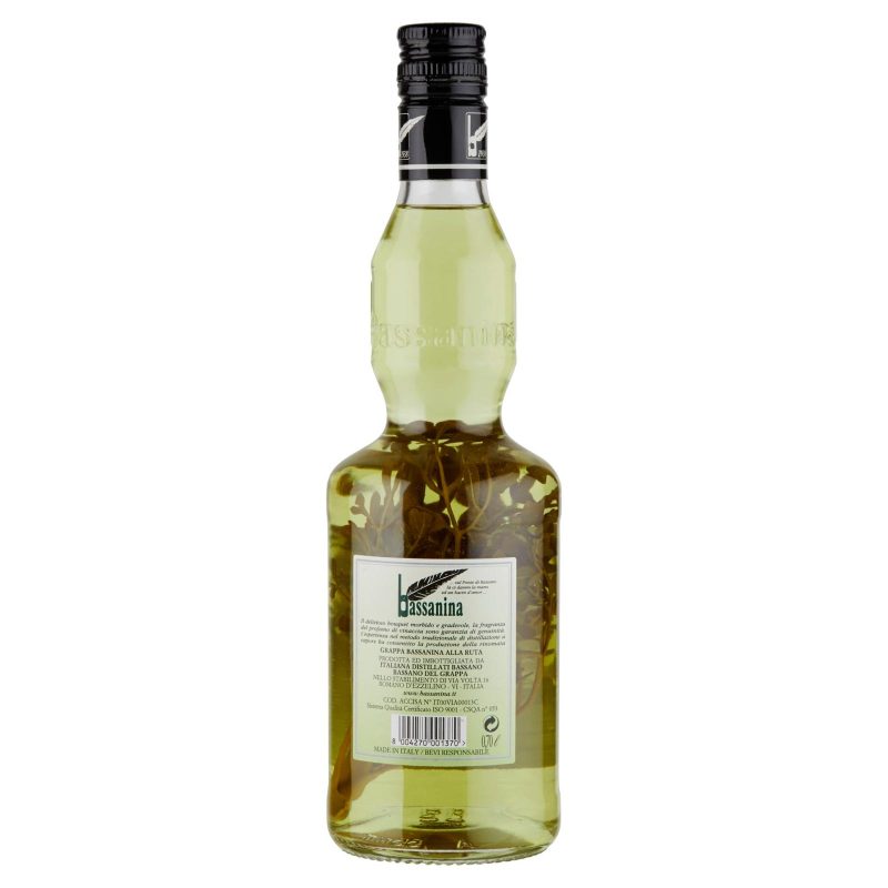 Bassanina grappa alla ruta 0,7 l