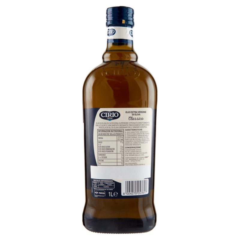 Cirio Olio Extra Vergine di Oliva Classico 1 L