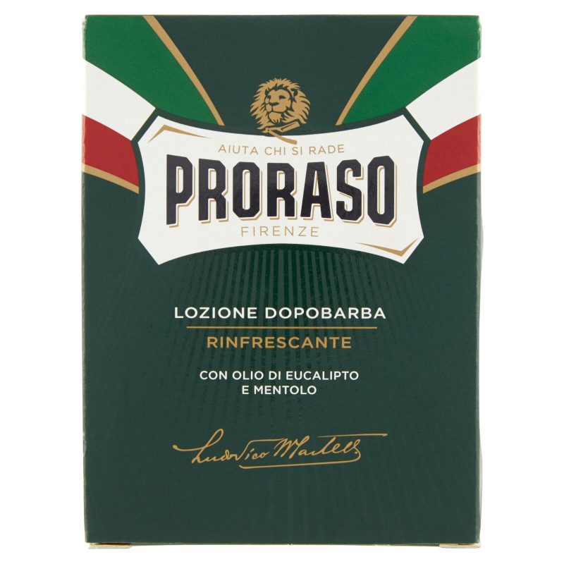 Proraso Lozione Dopobarba Rinfrescante 100 ml