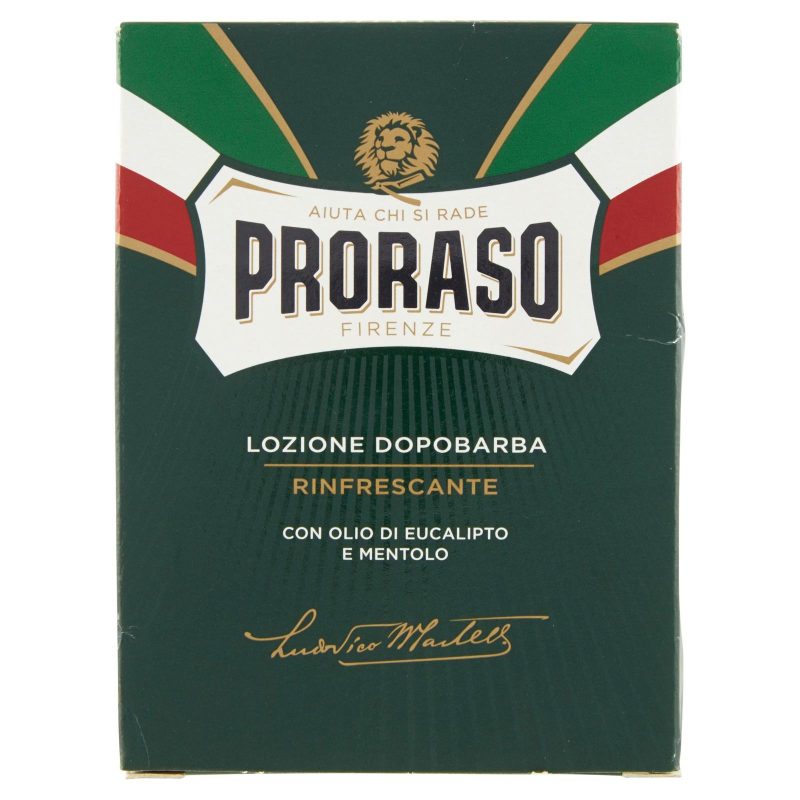 Proraso Lozione Dopobarba Rinfrescante 100 ml