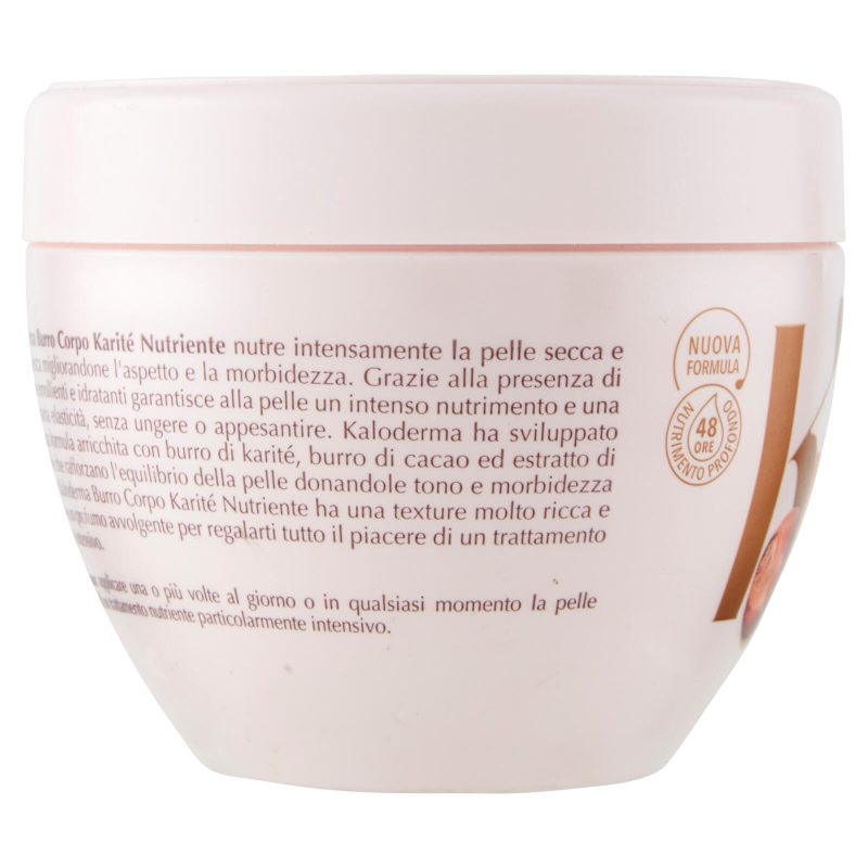 Kaloderma Karité Nutriente Burro Corpo per Pelle Secca e Molto Secca 300 ml