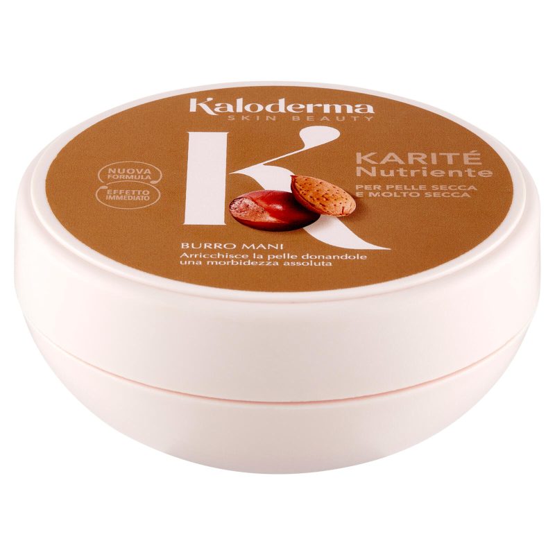 Kaloderma Nutriente Karité Burro Mani per Pelle Secca e Molto Secca 150 ml